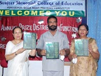 Release of College Magazine